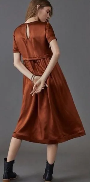 Anthropologie Jimena midi dress NWT thumbnail 1