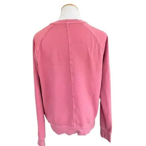 Athleta Pink Oversized Crew Neck Sweatshirt S thumbnail 4