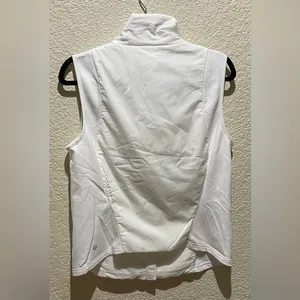 Lululemon NWT Push Your Pace Vest White Size 12 thumbnail 8