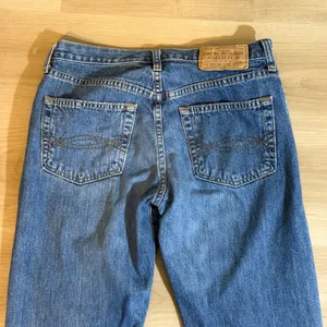 Abercrombie & Fitch Bootcut Jeans Blue 27 Women Low Rise Y2K Denim thumbnail 9