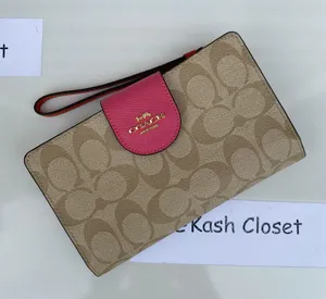 Coach Bucket Signature Small Town Bucket Bag  & Wallet bundle thumbnail 7