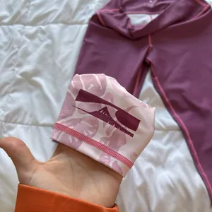 Womens‎ Size Medium Bluewater Gear Pink Leggings Activewear Workout Yoga thumbnail 7