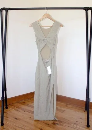 Reformation Jonah Dress (Haze) thumbnail 3