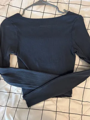 Brandy long sleeve Blue thumbnail 2