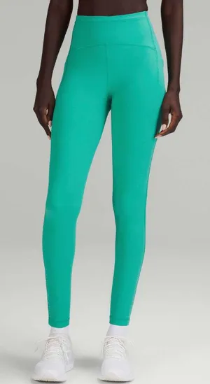 Lululemon Swift Speed High-Rise Tight 28" Maldives Green Size 20 thumbnail 1
