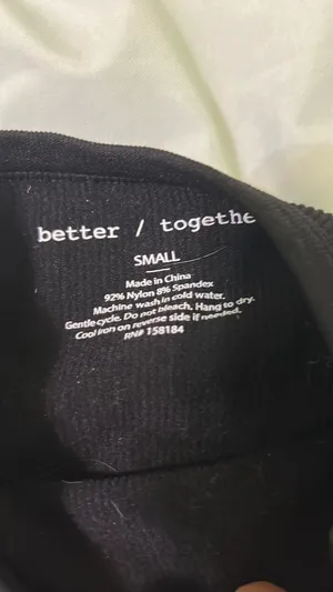 black shirt women thumbnail 2