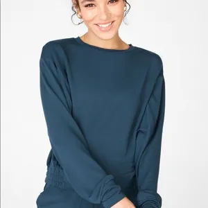 NWOT Fabletics Julie Dolman Sleeve Crew Sweatshirt thumbnail 2