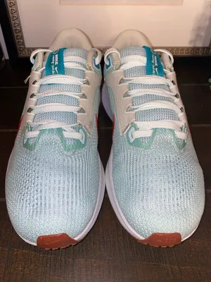 Nike Air Zoom Pegasus 40 Running Shoes Sneakers Size 6 Jade Ice New W Box thumbnail 5