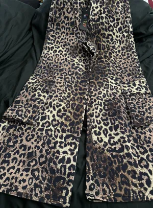 Dolls Kill Delia’s Leopard Print Pants thumbnail 1