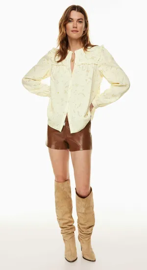 Aritzia Wilfred Nimbus Blouse thumbnail 3