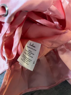 LULUS Coquettish Pink Lace Up Bustier Top thumbnail 6