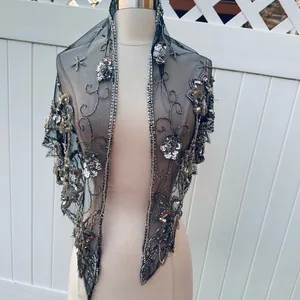 Vintage Beaded Cape thumbnail 6