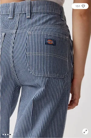 Dickies Striped Carpenter Denim Pants thumbnail 4
