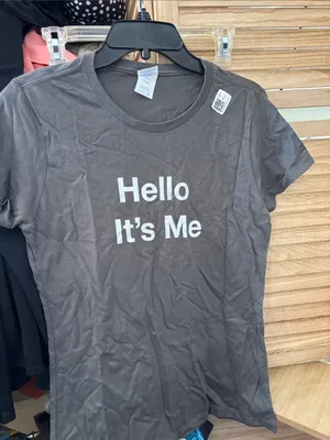 Hello It’s Me Short Sleeve Tee thumbnail 1