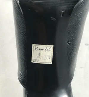 Pienella Blk Point Kitten Heel clog boot Size 7 thumbnail 5