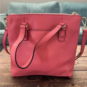 Kate Spade Jackson Street Hayley Leather Satchel thumbnail 3