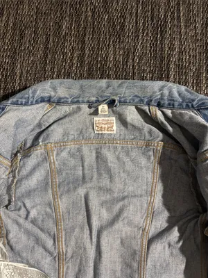 Levi’s Trucker Denim Jacket Light Wash Size Small thumbnail 5