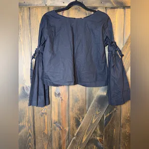 Free‎ People Bell Sleeve Blouse thumbnail 2