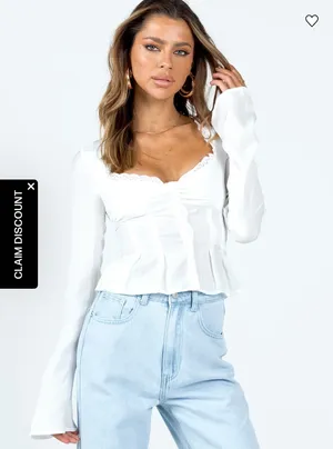 Princess Polly Top thumbnail 2
