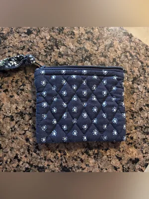 Vera Bradley Quilted Paisley Wristlet Pouch thumbnail 2