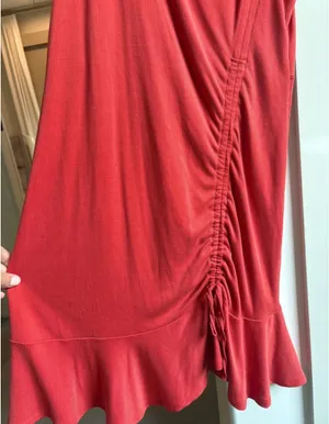 Red Heartloom ribbed dress thumbnail 2