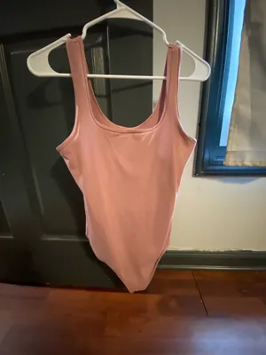 Abercrombie Tank Bodysuit Top thumbnail 3