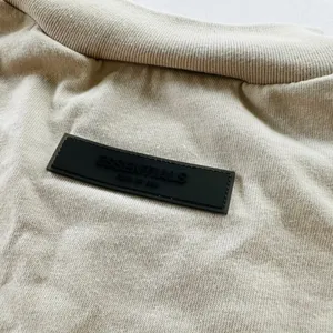 Essentials Fear of God Tee Shirt Beige Size Medium Boxy Short Sleeve Ladies thumbnail 8