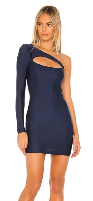 superdown Navy Erika Cut Out Dress thumbnail 1