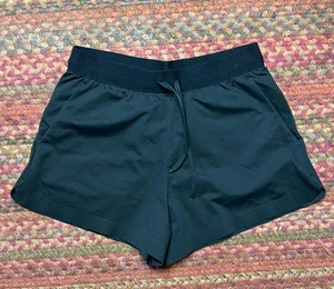 UNIQLO BLACK ATHLETIC RUNNING SHORTS QUICK DRY thumbnail 1