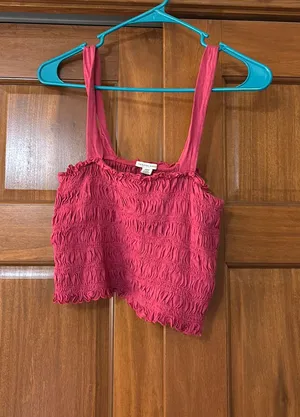 American Eagle Ruffle Top thumbnail 1
