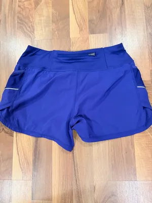 Atheta Women’s Royal Blue Performance Running Shorts thumbnail 2