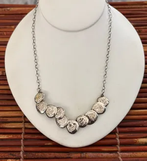 Silpada Sterling Silver Still Shining Necklace 18” thumbnail 1