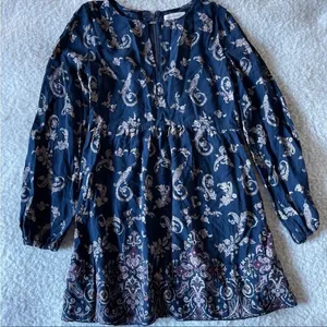 Abercrombie &‎ fitch small blue dress thumbnail 1