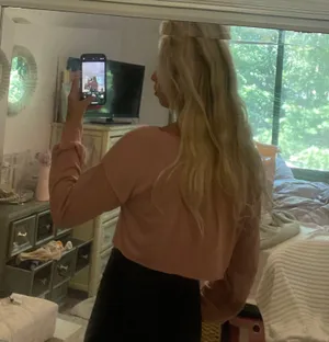 Plush Long Sleeve Crop thumbnail 3