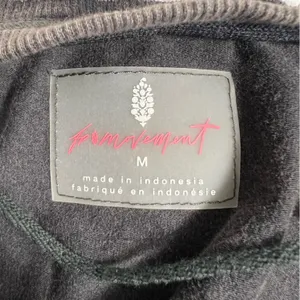 Free People FP Movement Hot Shot V-Neck Onesie Washed Black thumbnail 5