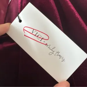 VICI x Emily Travis Logan Velvet Shoulder Tie Jumpsuit thumbnail 6