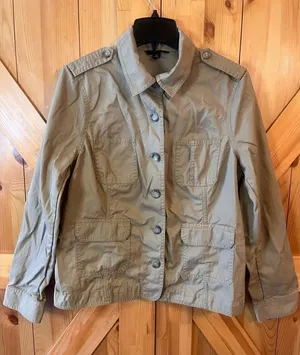 Land’s End long sleeve button up size large ￼(1493) thumbnail 1
