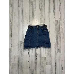 Denim mini skirt Blue Size M thumbnail 5