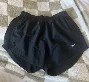 Nike Black Running Shorts thumbnail 1