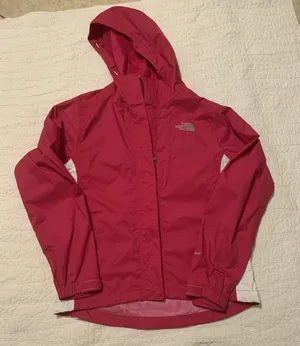 Women's North Face Hypervent Rain Coat XS pink Women's thumbnail 1