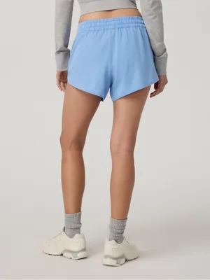 Vuori Clementine 2.0 Shorts Oasis Blue Womens Size XS thumbnail 2