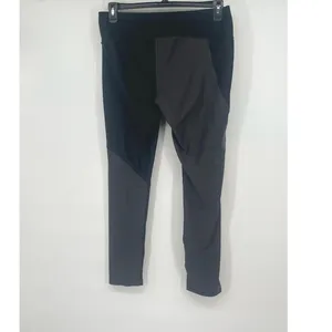 Under Armour Black Compression Leggings XL Long Gorpcore Athletic Athleisure‎ thumbnail 2