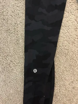 Lululemon camo leggings  thumbnail 3