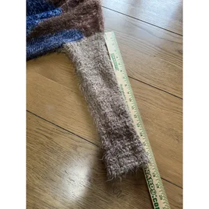 Dex‎ Women Size Medium Shaggy Knit Sweater Peppy Bohemian Boho Cottagecore READ thumbnail 7