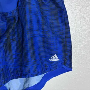 Adidas Women‎ Blue Athletic Running Shorts Climalite size XL thumbnail 3