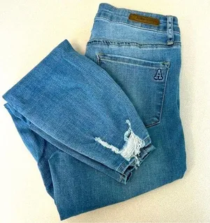 Articles of Society Skinny Jeans Sz 27 thumbnail 2