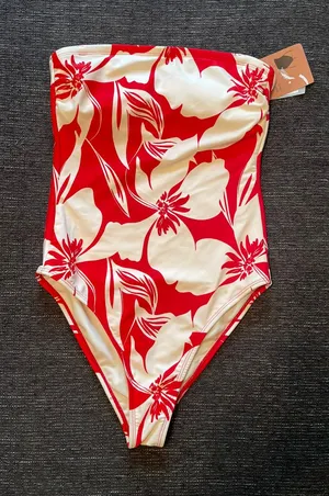 Shade & Shore One Piece Swimsuit Women’s Floral Print thumbnail 1
