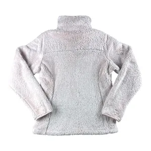 Columbia Fire Side II Sherpa Full Zip Jacket Mauve Pink Fleece Small Outdoorsy thumbnail 8