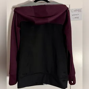 Empyre Clothing Zip up from Zumiez Women’s Large - Purple|Black|Grey thumbnail 4
