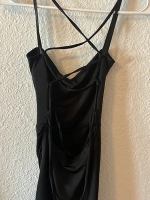 Bodycon Black Windsor Dress thumbnail 3